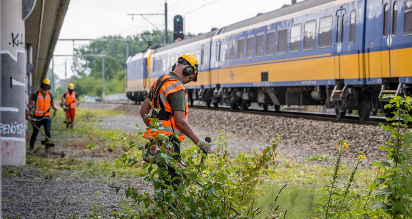 veilig werken langs het spoor Verheij