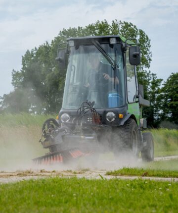 Onkruidbestrijding gemeente