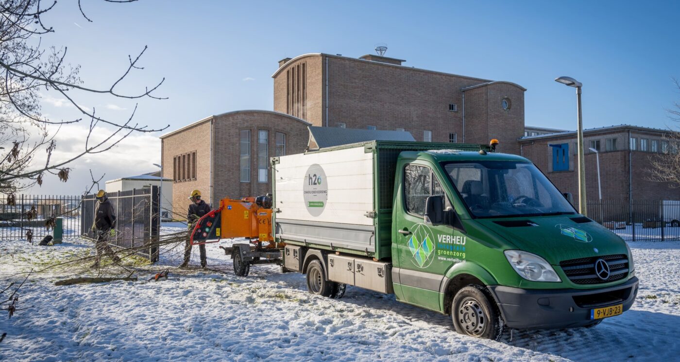 Verheij groenonderhoud nutssector