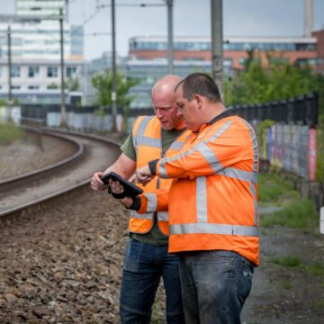 veilig werken langs het spoor verheij